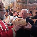 Епископ сремски Василије служио Литургију у Малој Ремети