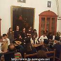 The Musical school of Alimos visits the Patriarchate 