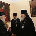 Владика Августин из Русије посетио Патријарха српског