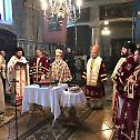 Hierarchal Concelebration of Divine Liturgy in Arad