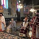 Hierarchal Concelebration of Divine Liturgy in Arad