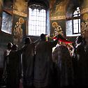 Празник Света Три Јерарха у манастиру Високи Дечани
