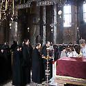 Празник Света Три Јерарха у манастиру Високи Дечани