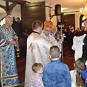 Канонска посета епископа Митрофана парохијама у Квебеку