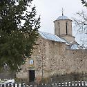 Владика Давид служио у манастиру Лепенац код Бруса