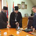 Епископ жички Јустин у посети градоначелнику Чачка