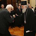 Milovan Vitezovic awarded with the Order of Saint Sava