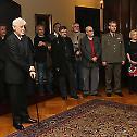 Milovan Vitezovic awarded with the Order of Saint Sava