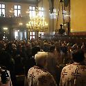 Прослава Светог Саве у Саборном храму у Бечу