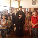 Прва посета епископа Силуана Новом Зеланду