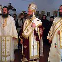 Архиепископ Јован служио у параклису Светог Нектарија Егинског у Скопљу