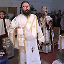 Архиепископ Јован служио у параклису Светог Нектарија Егинског у Скопљу