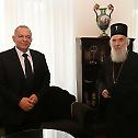 Patriarch Irinej received Bulgarian Ambassador in audience