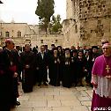 The Ceremony marking the completion of the restoration project of the Sacred Edicule of The Holy Sepulchre