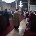 Посета епископа Андреја парохији у Вићенци