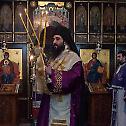 Литургија пређеосвећених Дарова у цркви Светог Саве на Врачару