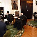 Patriarch Irinej received Bulgarian Ambassador in audience