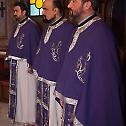 Литургија пређеосвећених Дарова у цркви Светог Саве на Врачару