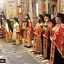 The feast of The Sunday of Orthodoxy in Jerusalem