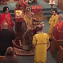 First Canonical visit of Bishop Irinej to St. George in Lorain, OH