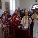 Епископ Јоаким богослужио у цркви Светог Георгија на Ћипуру