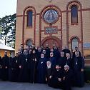 Сабрање свештенства Митрополије аустралијско-новозеландске