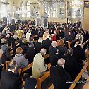 The divine liturgy on the meat- fare Sunday in Damascus