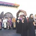 Sunday of Orthodoxy Pan-Orthodox Vespers in Los Angeles 