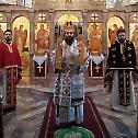 Владика Арсеније богослужио у храму Светог Луке