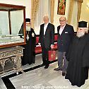 Actor Richard Dere visits The Patriachate of Jerusalem