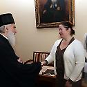 Serbian Patriarch received Permanent Coordinator of UN in Serbia