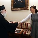 Serbian Patriarch received Permanent Coordinator of UN in Serbia