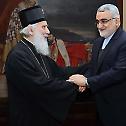 Шеф државне делегације Ирана посетио Патријарха српског