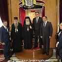Diplomats from Bosnia and Herzegovina at The Patriarchate of Jerusalem