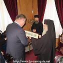 Diplomats from Bosnia and Herzegovina at The Patriarchate of Jerusalem