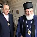 Deputy Head of the Russian Foreign Minister received by the Bishop of Banat