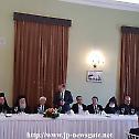 The Patriarch of Jerusalem at the ceremony of the 70th incorporation anniversary of the Dodecanese within Greece