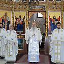 Епископ Теодосије служио Литургију у Новом Пазару