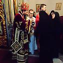 Архијерејска Литургија у манастиру Свете Тројице