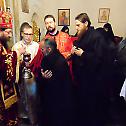 Архијерејска Литургија у манастиру Свете Тројице