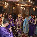 Сабрање свештенства у манастиру Морачи