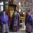 Литургија пређеосвећених Дарова у Покровској цркви на Расини