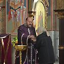 Литургија пређеосвећених Дарова у Саборној цркви у Крушевцу