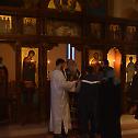 Литургија пређеосвећених Дарова у цркви Свете Тројице у Мудраковцу