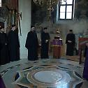 Сабрање свештенства у манастиру Бођани