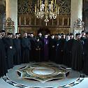 Сабрање свештенства у манастиру Бођани