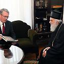 Russian Ambassador received in audience by Serbian Patriarch