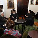 Serbian Patriarch received representative of the Academy of Sciences