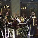 Литургија пређеосвећених Дарова у Саборном храму