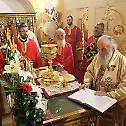Serbian Patriarch celebrated in St. Sava’s on the Sunday of Orthodoxy